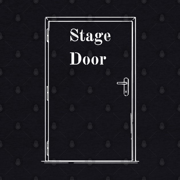 Stage Door by CafeConCawfee